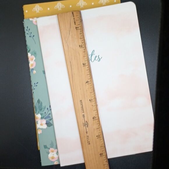 JOURNAL notebook manifest diary honey bee planner book bundle - Picture 5 of 7